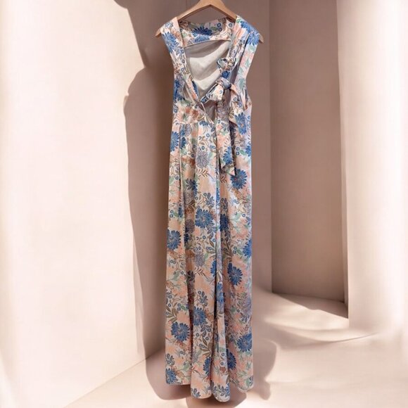 NWT Significant Other Lana Wide Leg Jumpsuit in Daylight Floral - Picture 6 of 10